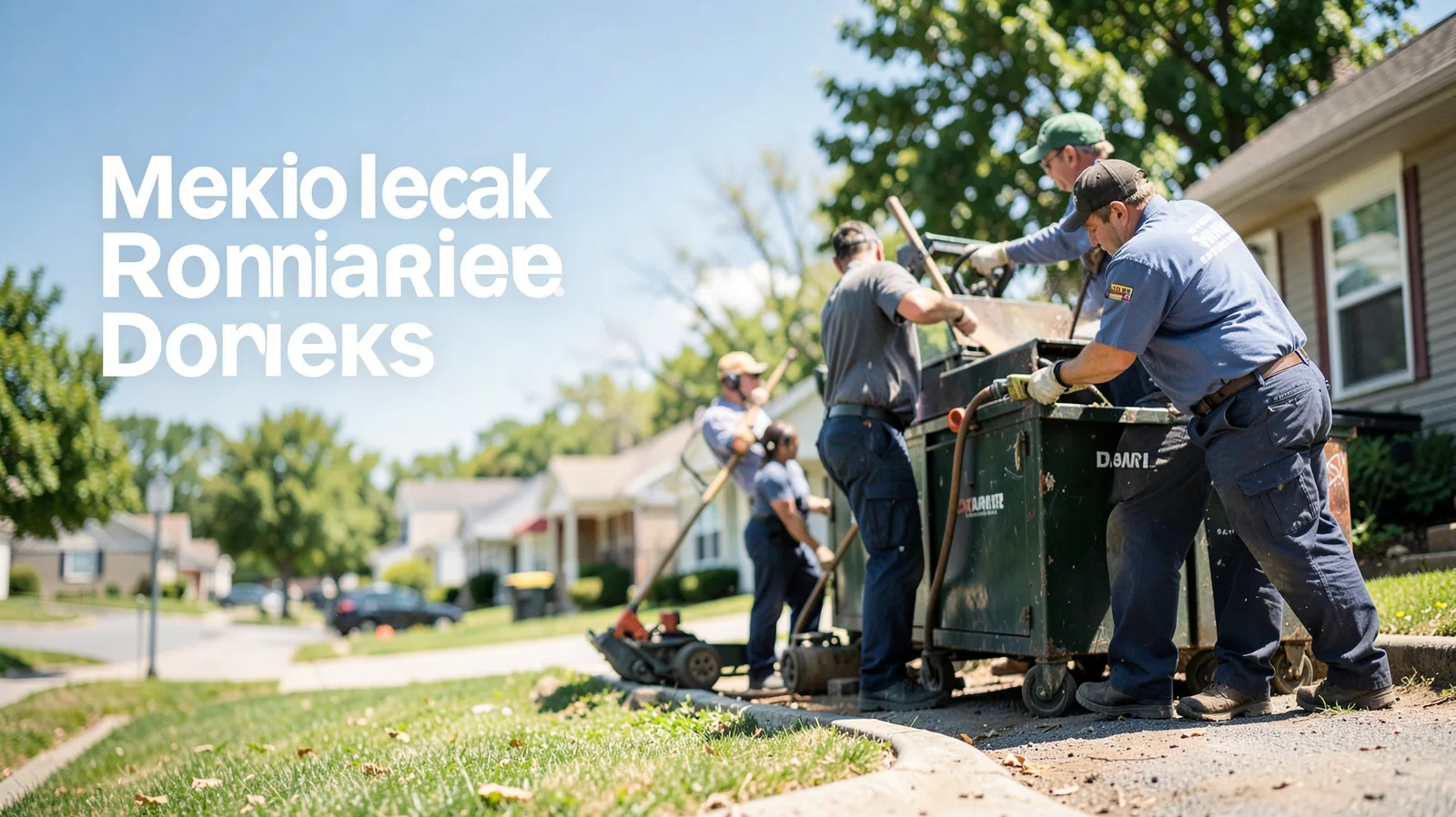Garbage Disposal Repair in Lambert Lake, ME near me